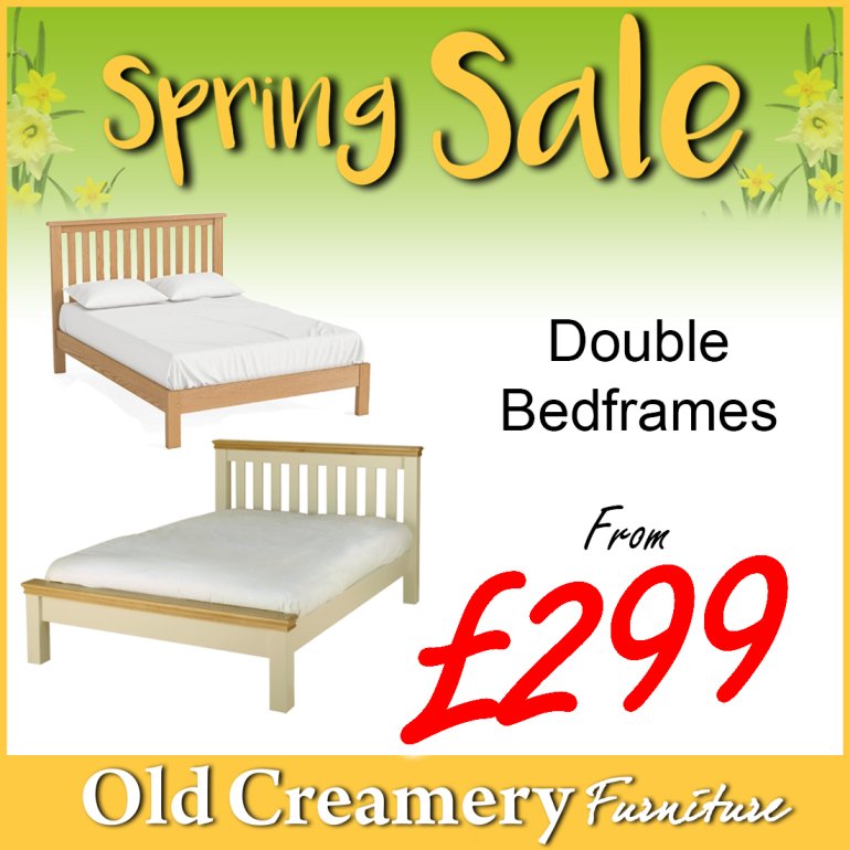 Double Beds - Spring Sale
